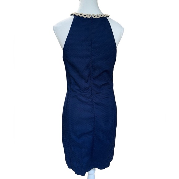 Lilly Pulitzer Sasha Shift Dress – Navy - Picture 8 of 9